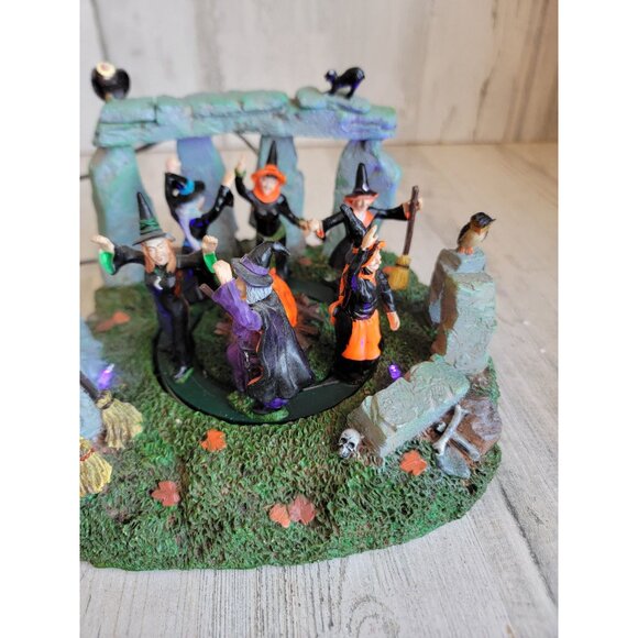 Lemax AS IS Witches Coven spooky town Halloween Village accessory - Picture 4 of 11